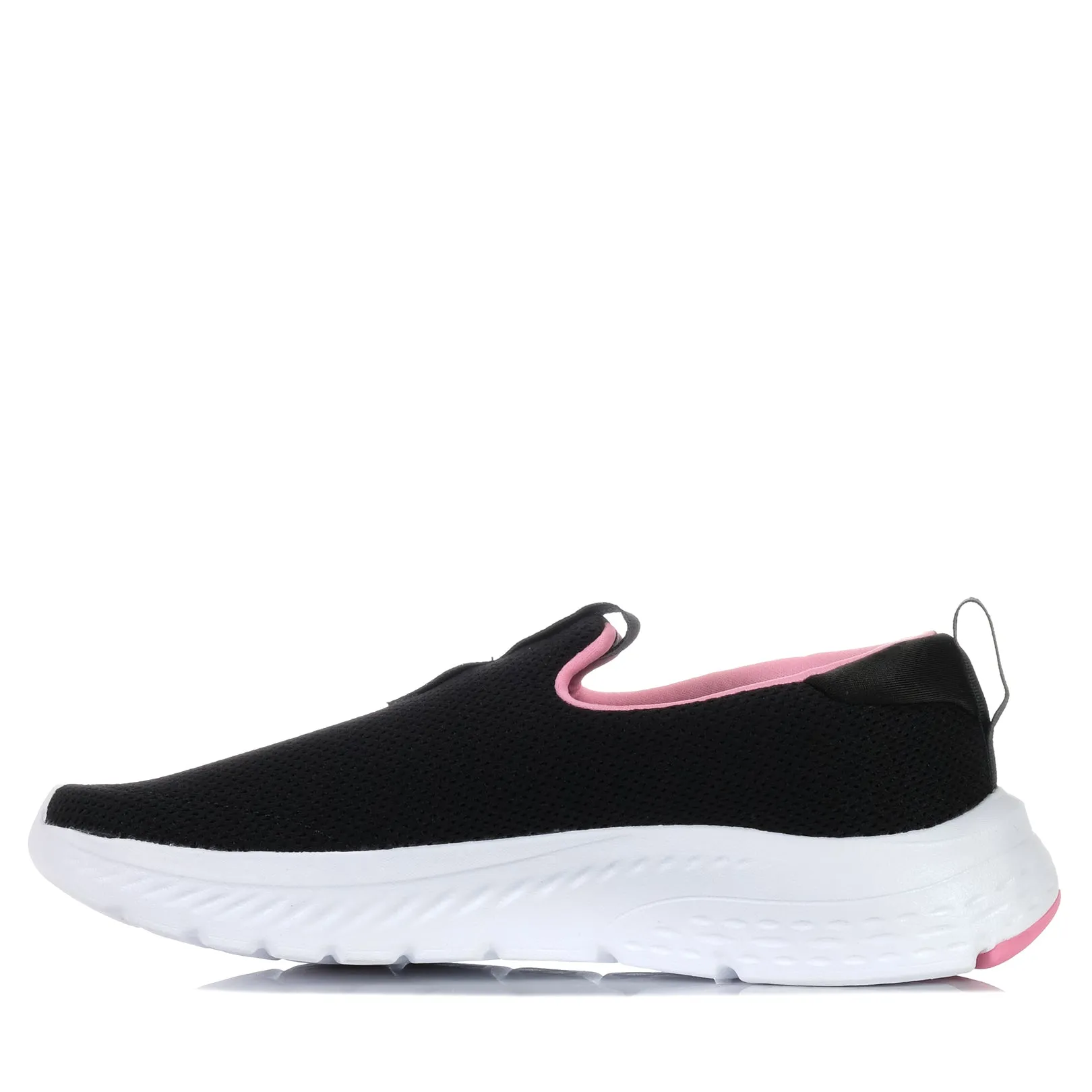 Adidas Schuhe Adidas Cloudfoam Move Lounger Schwarz/Weiß