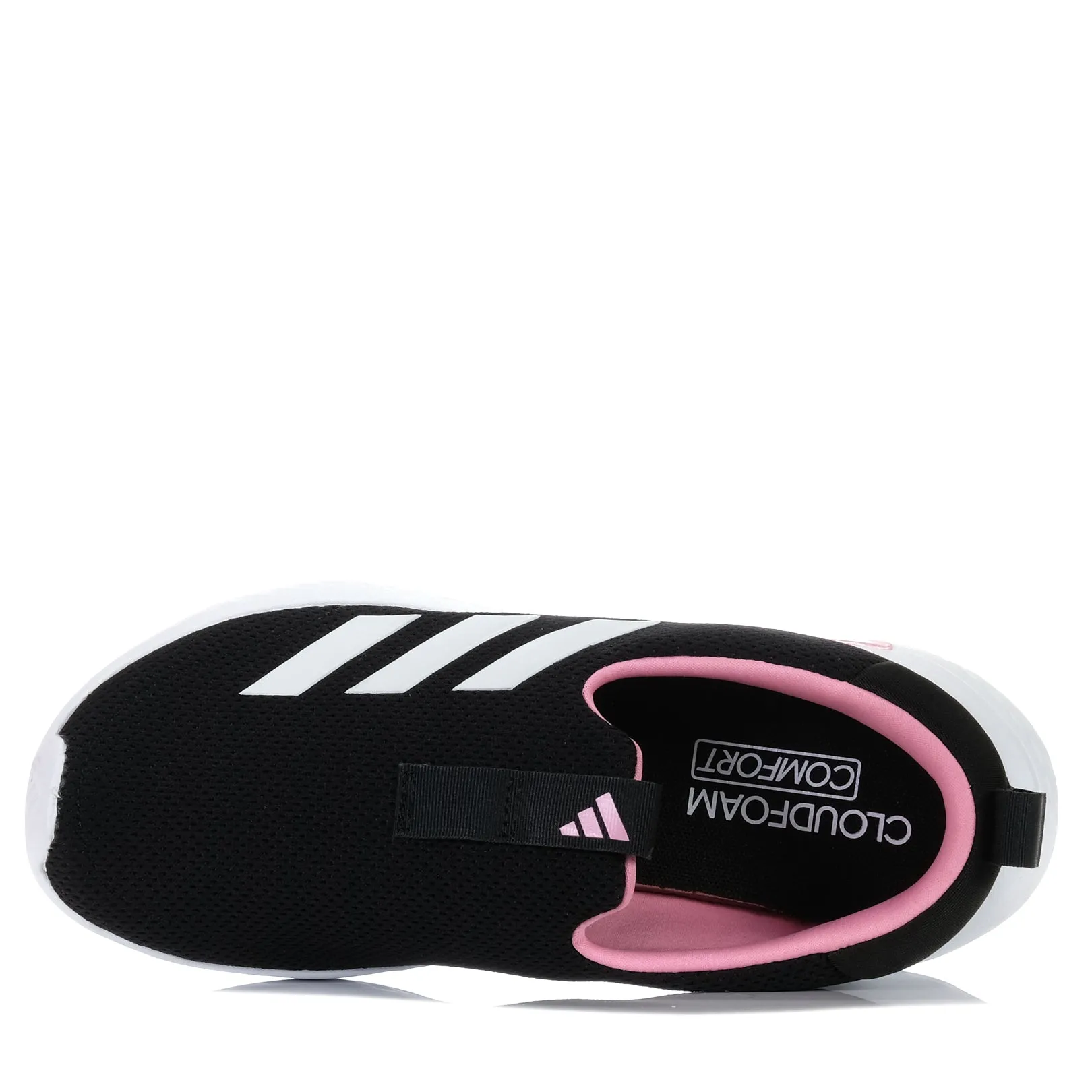 Adidas Schuhe Adidas Cloudfoam Move Lounger Schwarz/Weiß
