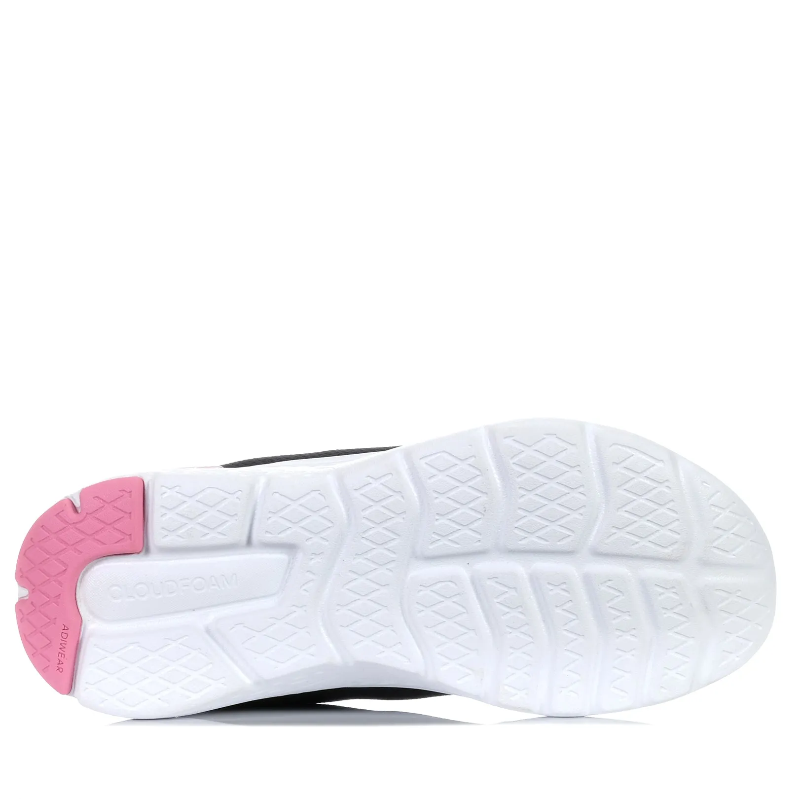 Adidas Schuhe Adidas Cloudfoam Move Lounger Schwarz/Weiß