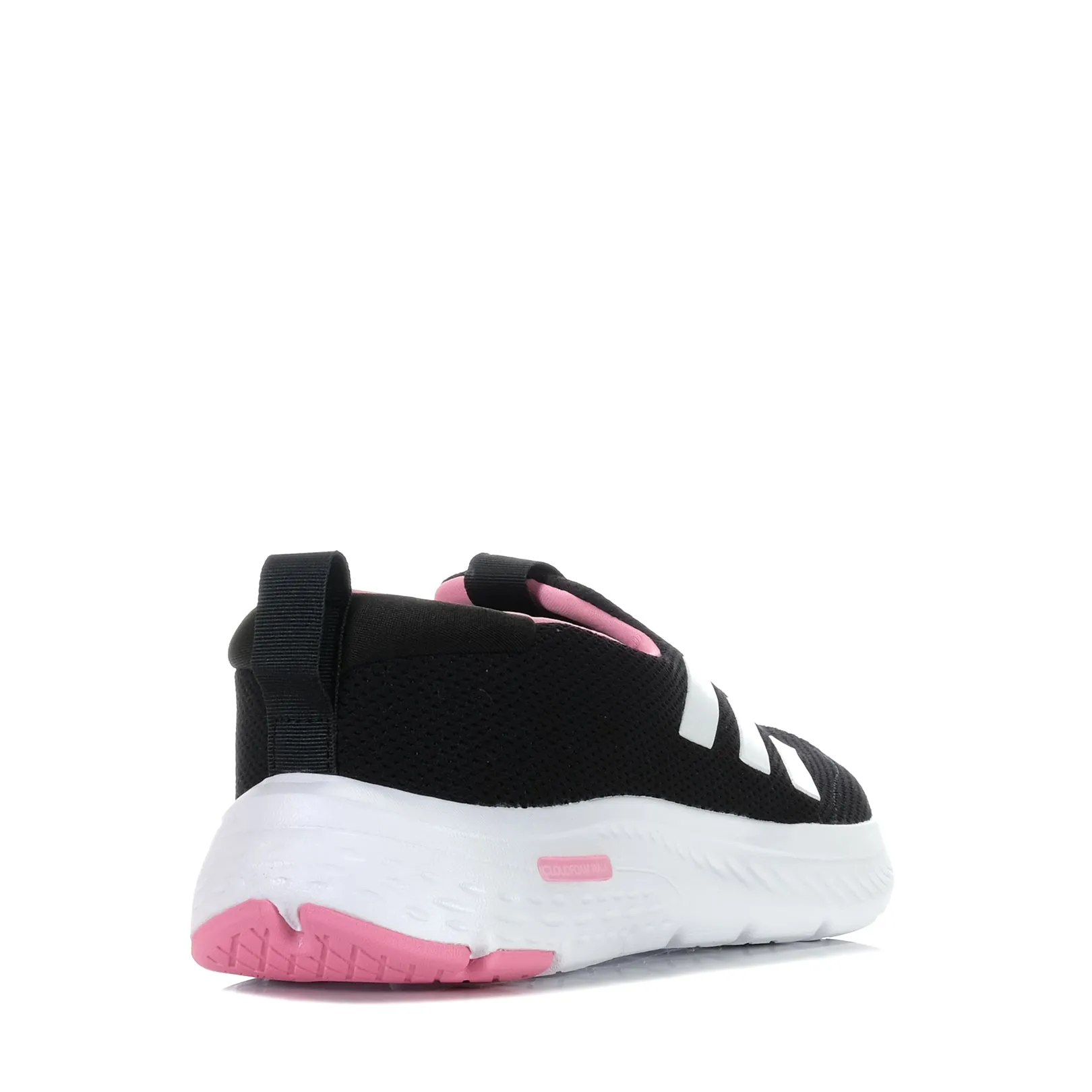 Adidas Schuhe Adidas Cloudfoam Move Lounger Schwarz/Weiß