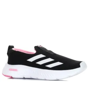 Adidas Schuhe Adidas Cloudfoam Move Lounger Schwarz/Weiß