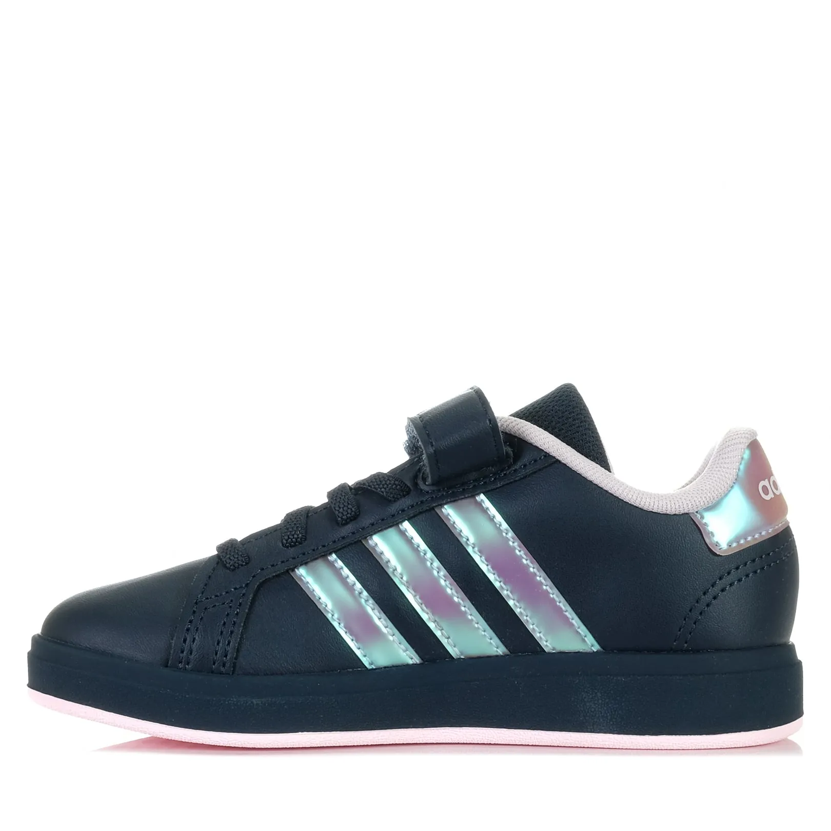 Adidas Schuhe Adidas Grand Court 2.0 EL Jugend Aurora Tinte/Iridisierend