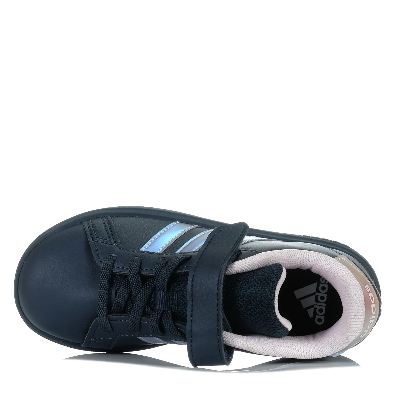 Adidas Schuhe Adidas Grand Court 2.0 EL Jugend Aurora Tinte/Iridisierend