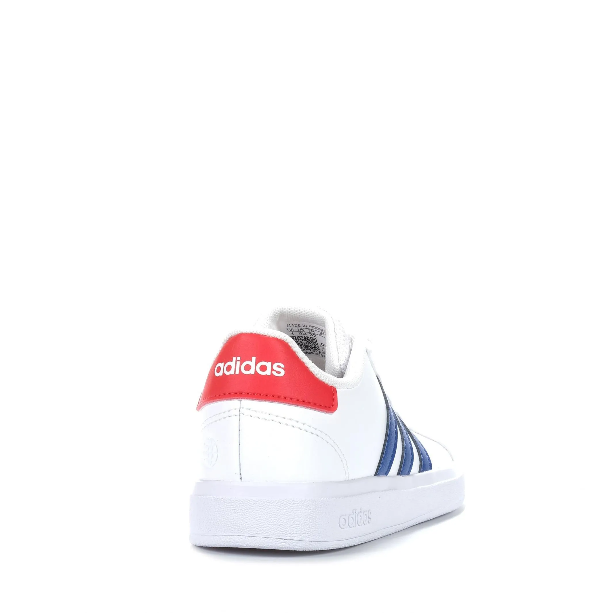 Adidas Schuhe Adidas Grand Court Jugend Weiß/Blau/Rot