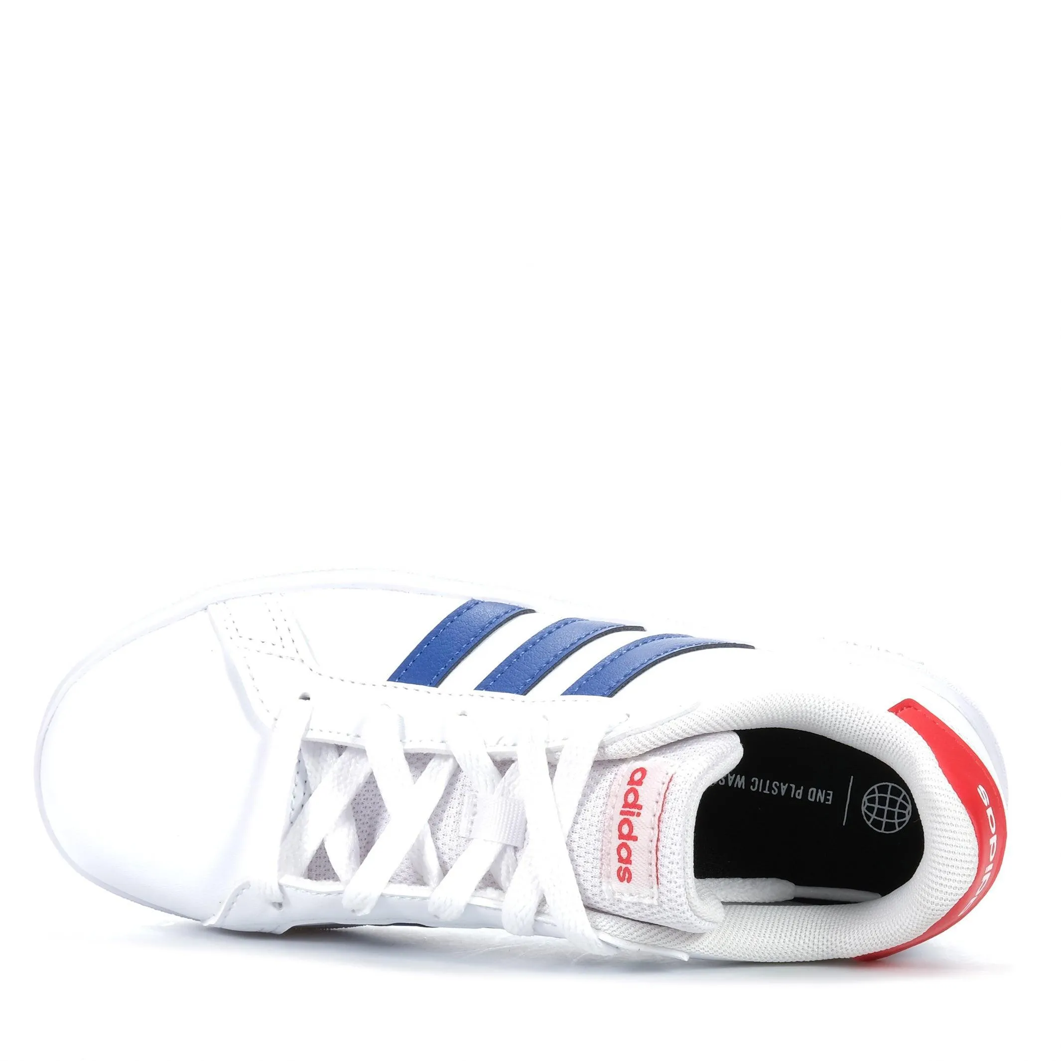 Adidas Schuhe Adidas Grand Court Jugend Weiß/Blau/Rot