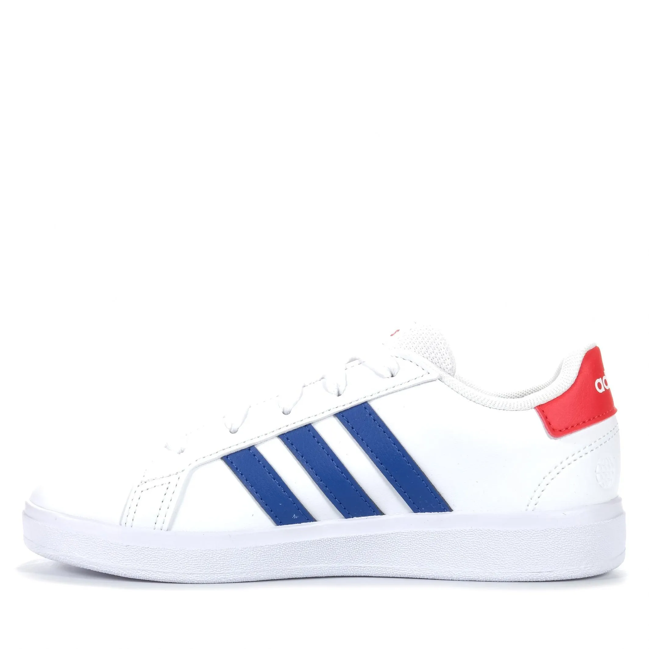 Adidas Schuhe Adidas Grand Court Jugend Weiß/Blau/Rot