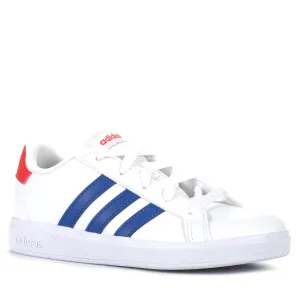 Adidas Schuhe Adidas Grand Court Jugend Weiß/Blau/Rot