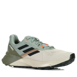 Adidas Schuhe Adidas Terrex Soulstride Silber/Grün