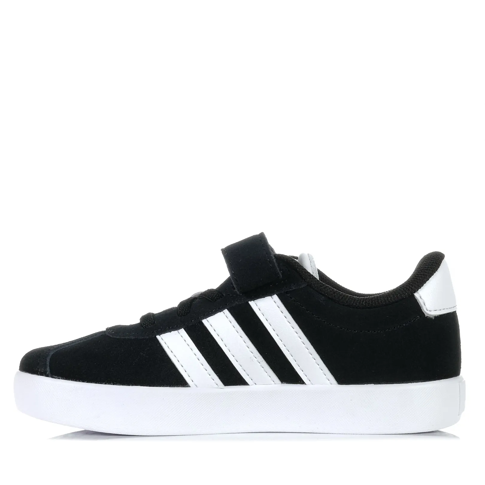 Adidas Schuhe Adidas VL Court 3.0 EL C Kinder Schwarz/Weiß