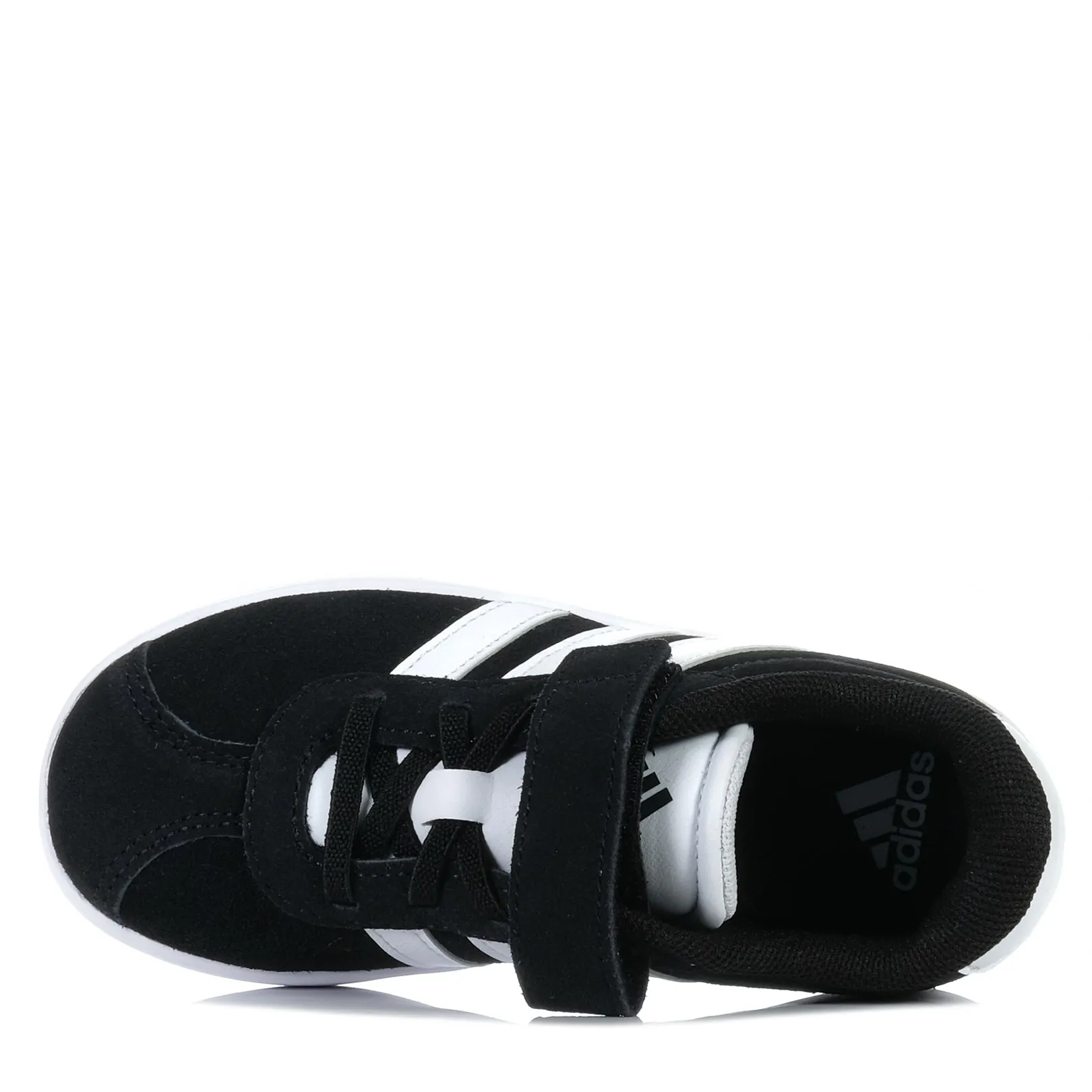 Adidas Schuhe Adidas VL Court 3.0 EL C Kinder Schwarz/Weiß
