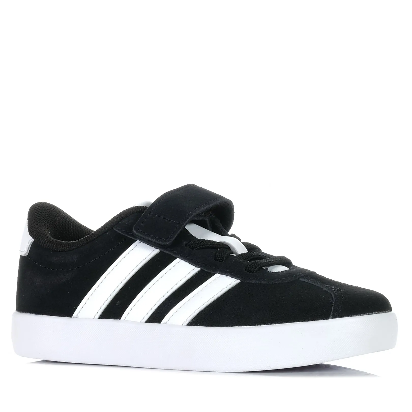 Adidas Schuhe Adidas VL Court 3.0 EL C Kinder Schwarz/Weiß