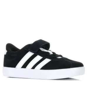 Adidas Schuhe Adidas VL Court 3.0 EL C Kinder Schwarz/Weiß
