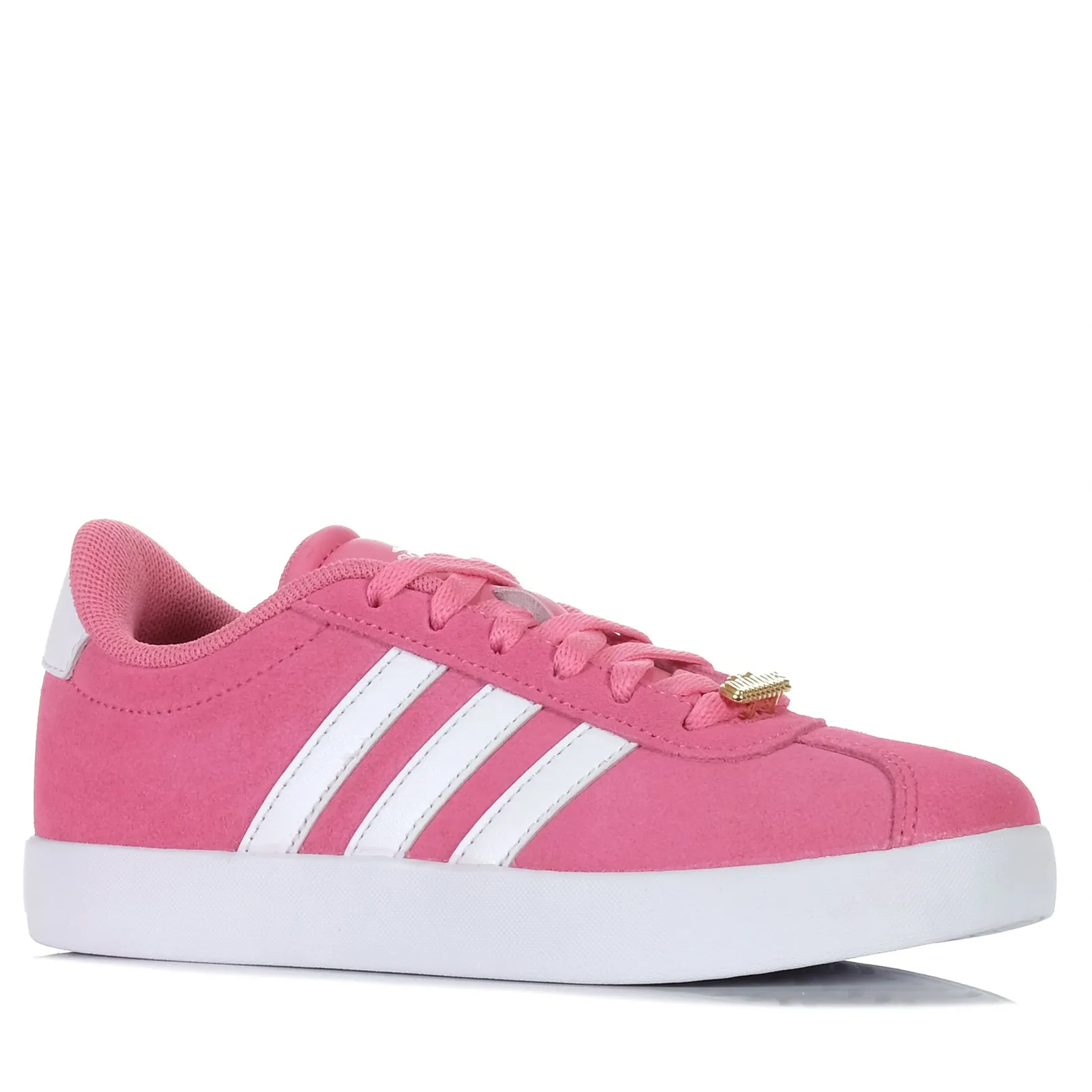 Adidas Schuhe Adidas VL Court 3.0 Kinder Rosa/Weiß