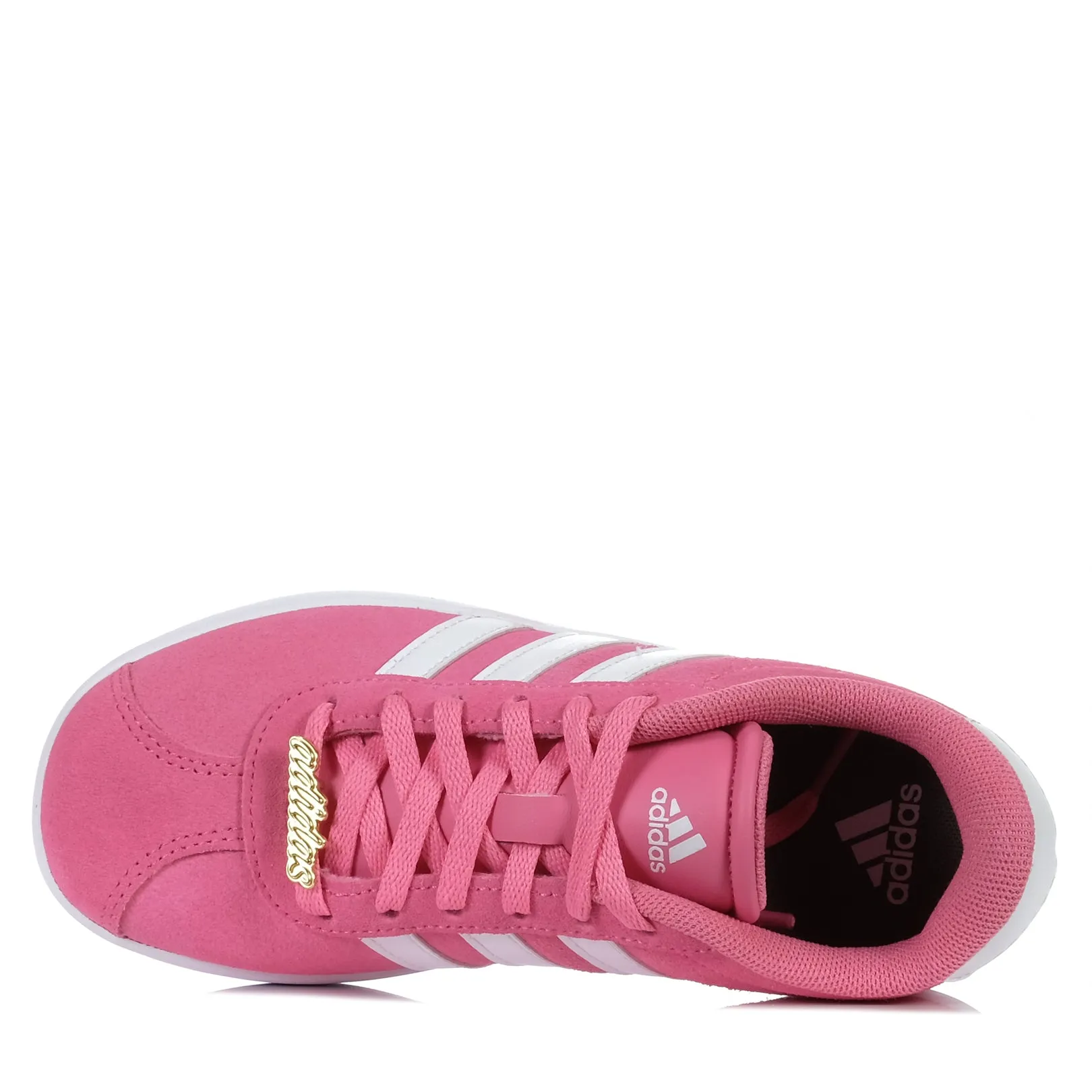 Adidas Schuhe Adidas VL Court 3.0 Kinder Rosa/Weiß