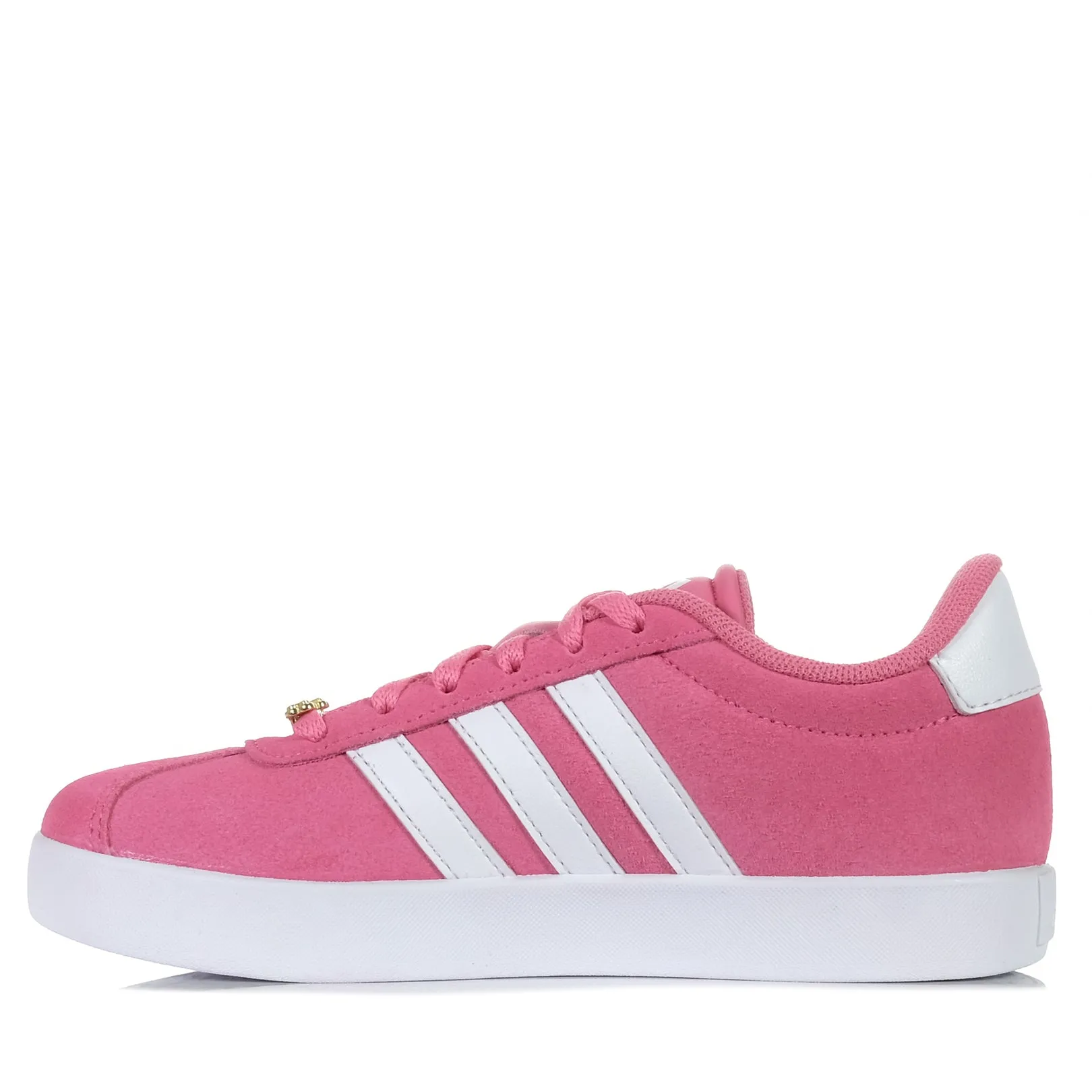 Adidas Schuhe Adidas VL Court 3.0 Kinder Rosa/Weiß