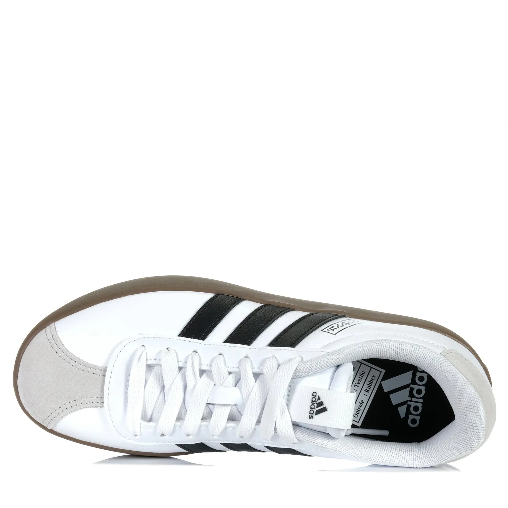 Adidas Schuhe Adidas VL Court 3.0 Damen Weiß/Schwarz