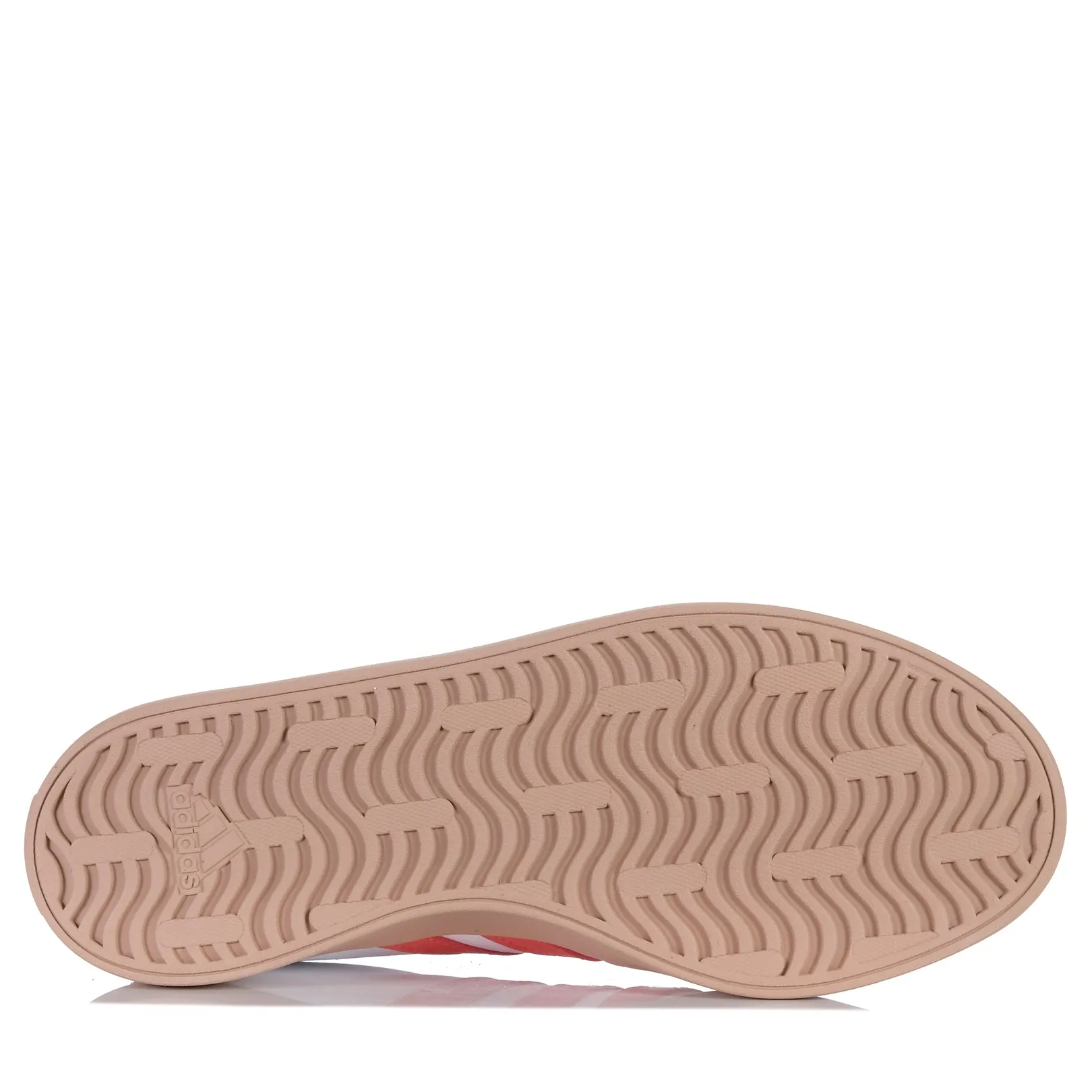 Adidas Schuhe Adidas VL Court 3.0 Damen Weiß/Vorgetragenes Scharlachrot