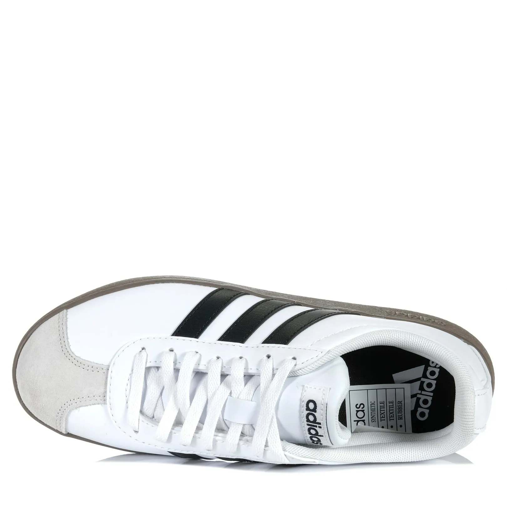 Adidas Schuhe Adidas VL Court Basis Weiß/Schwarz