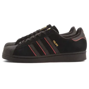 Adidas - Superstar ADV X Felipe (Schwarz/Scharlachrot/Gold) Adidas Schuhe
