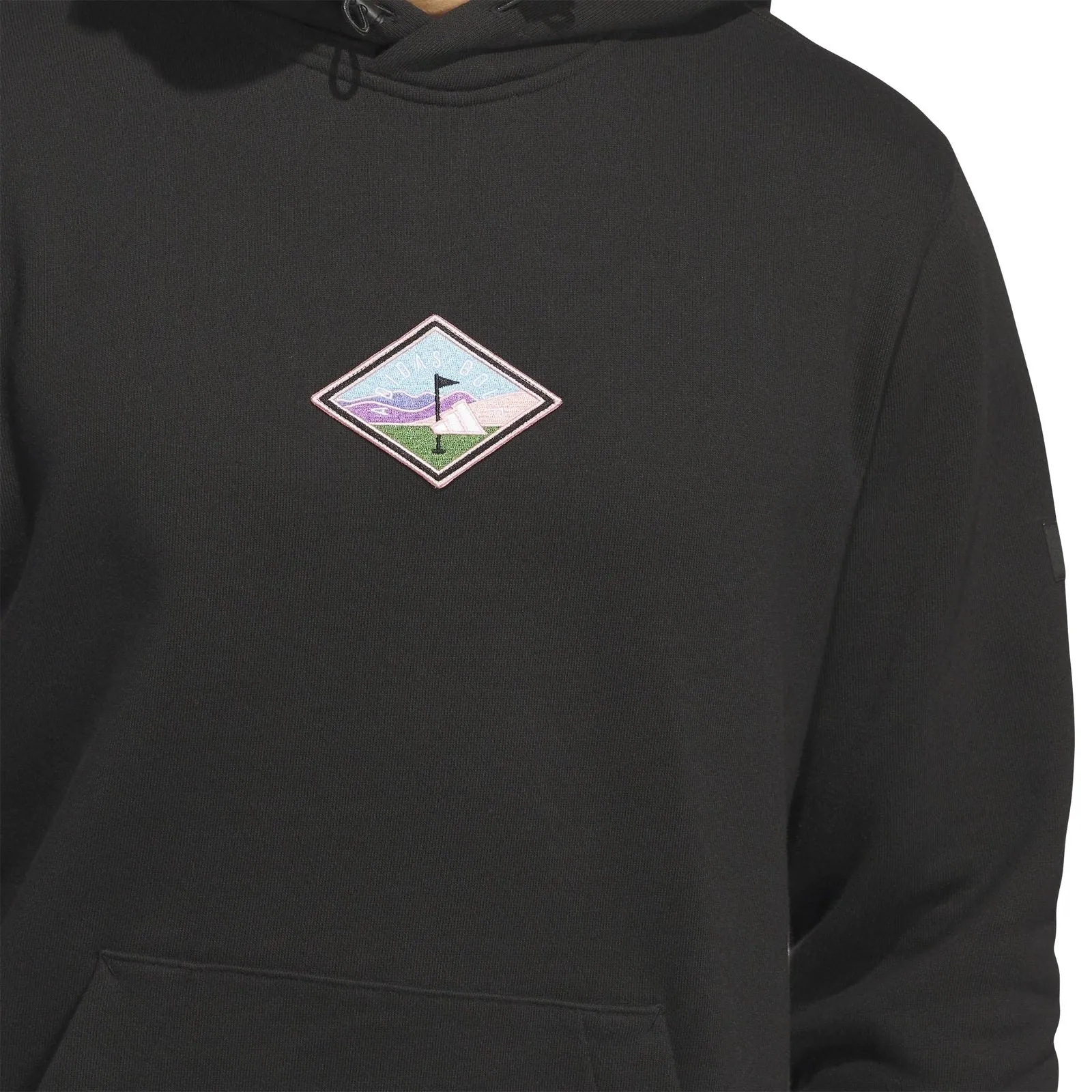 adidas Tech GFX Golf Kapuzenpullover IX9237