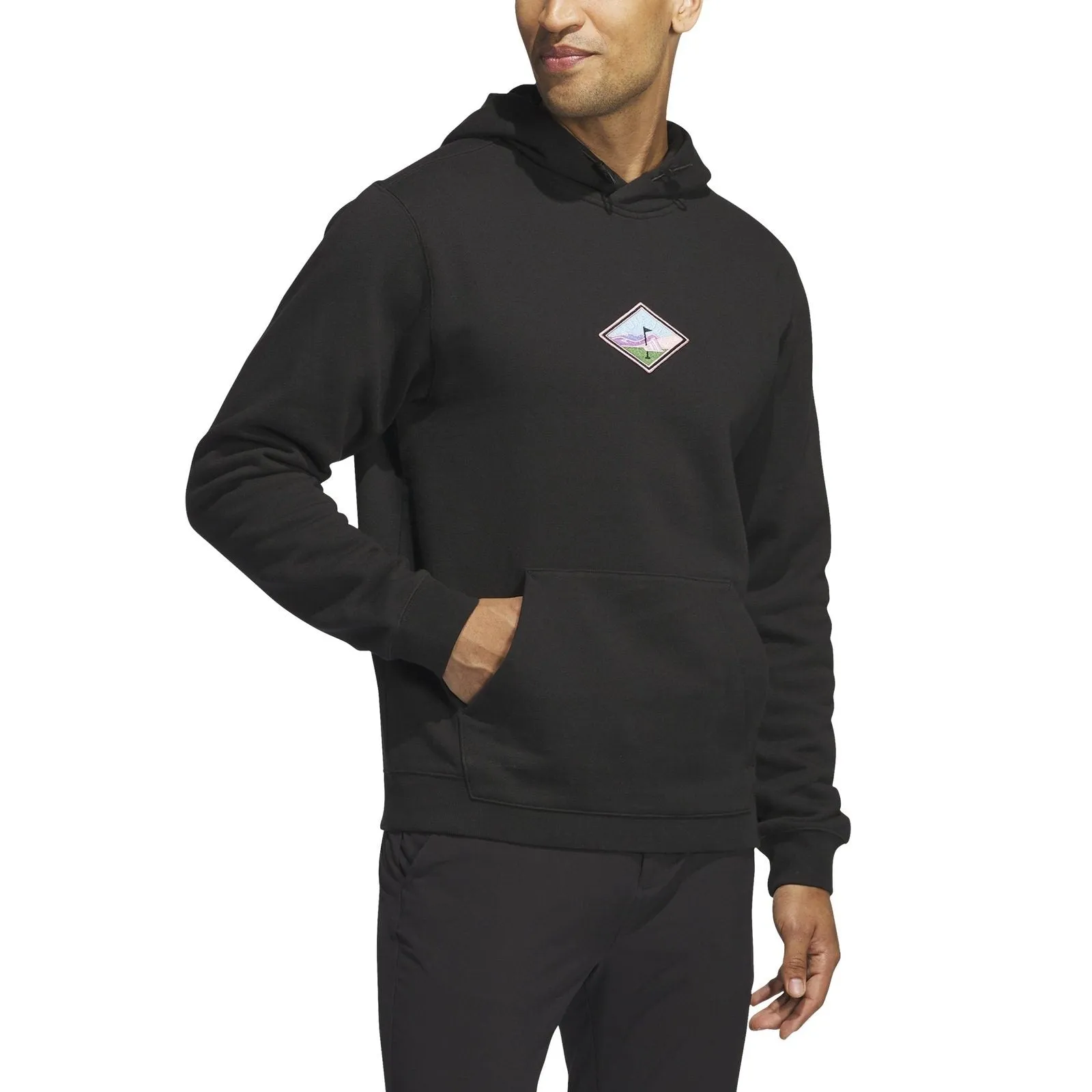 adidas Tech GFX Golf Kapuzenpullover IX9237