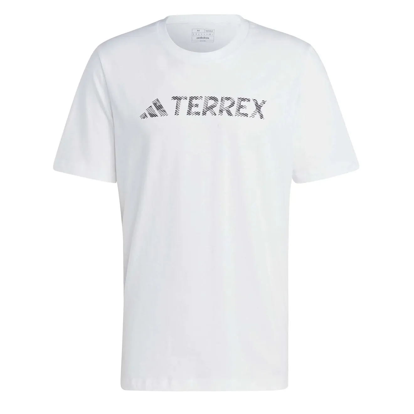 Adidas Terrex Classic Logo T-Shirt Weiß