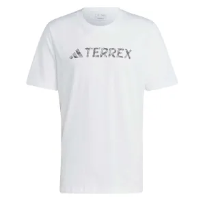 Adidas Terrex Classic Logo T-Shirt Weiß