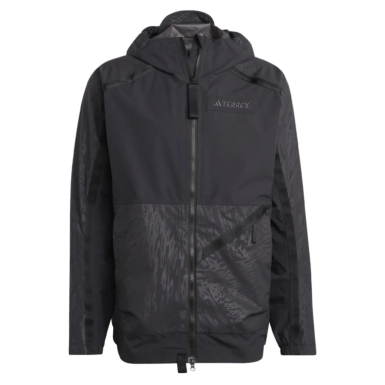 Adidas Terrex Utilitas Rr Jacke Schwarz