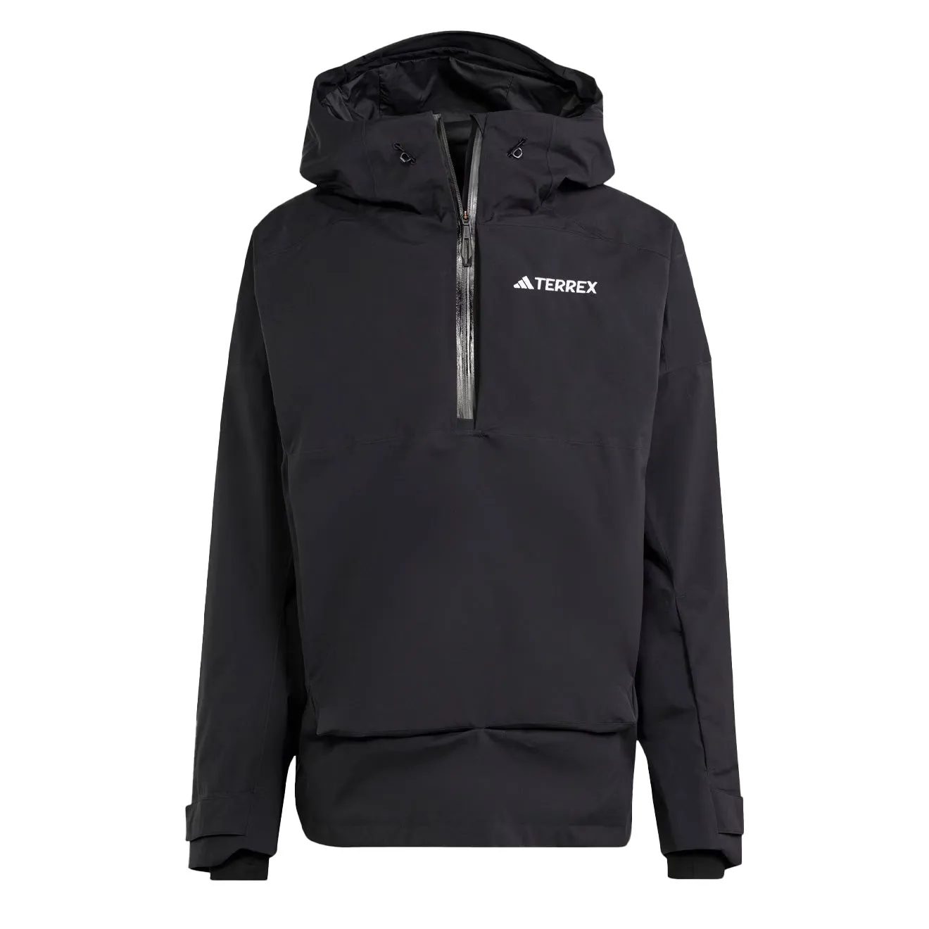 Adidas Terrex Xperior 2L gefütterter Rain.Rdy Anorak Schwarz