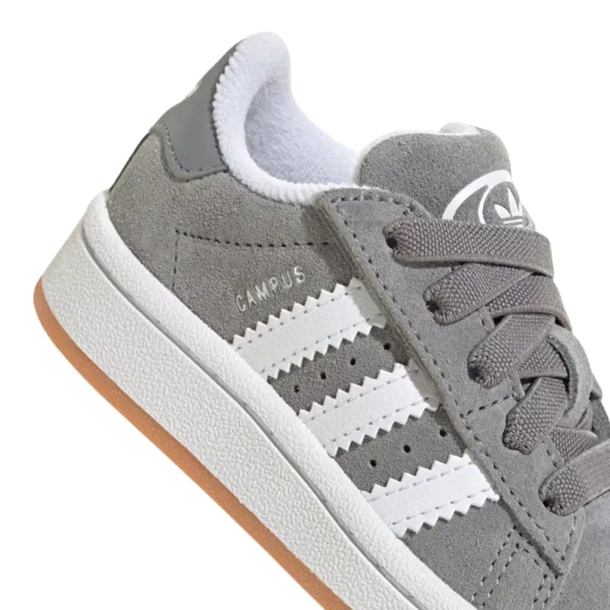 Adidas Kleinkind-Campus 00s Grau Drei/Wolkenweiß/Gum Adidas Schuhe