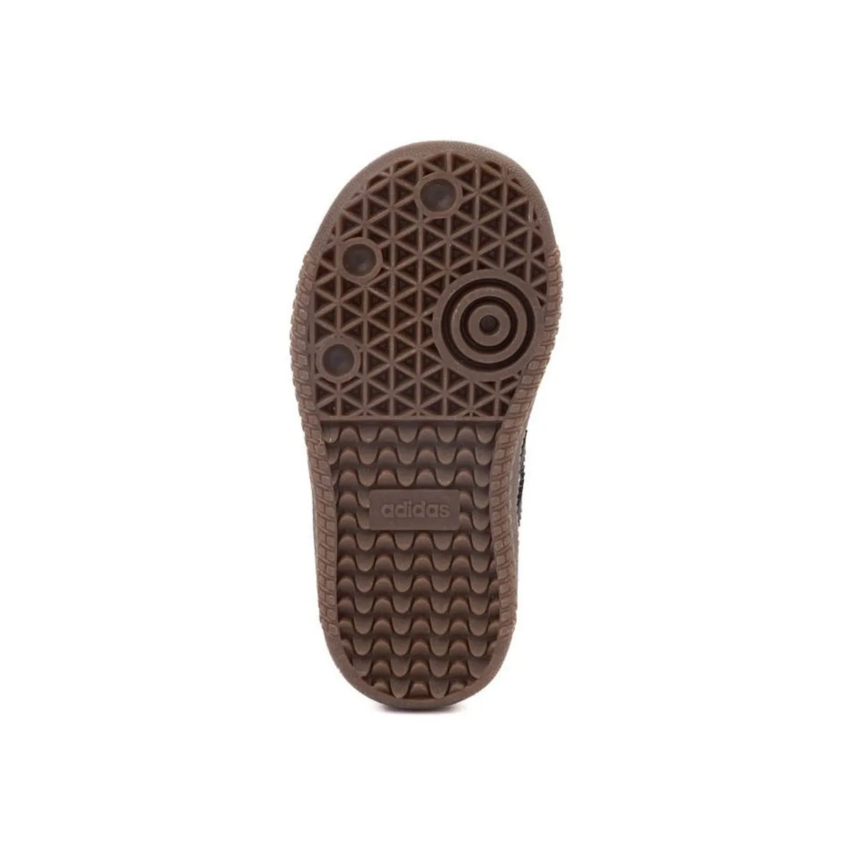 Adidas Kleinkind-Samba OG Wolkenweiß/Core Schwarz/Gum Adidas Schuhe
