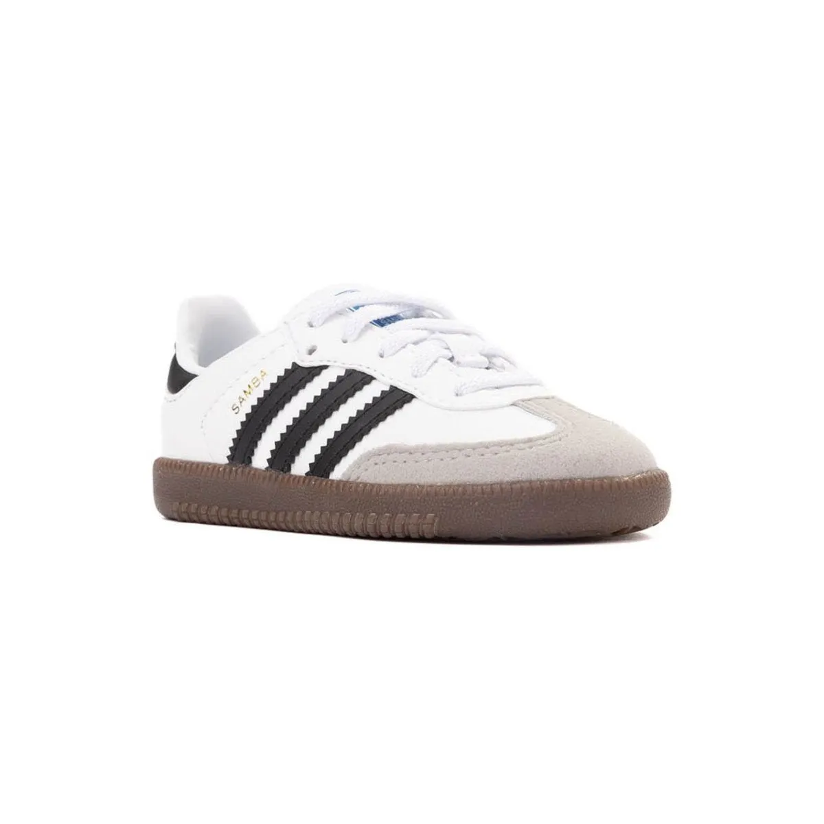 Adidas Kleinkind-Samba OG Wolkenweiß/Core Schwarz/Gum Adidas Schuhe
