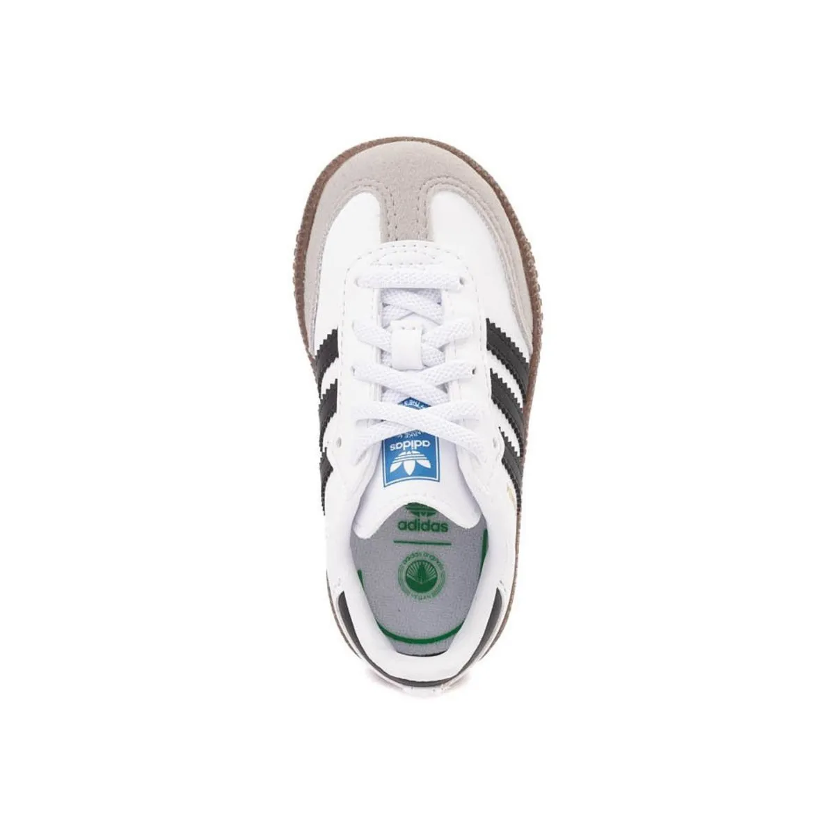 Adidas Kleinkind-Samba OG Wolkenweiß/Core Schwarz/Gum Adidas Schuhe
