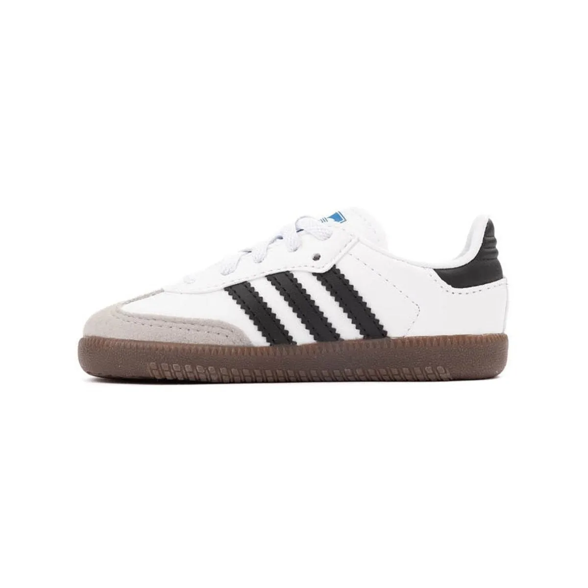 Adidas Kleinkind-Samba OG Wolkenweiß/Core Schwarz/Gum Adidas Schuhe
