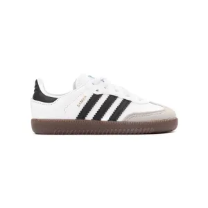 Adidas Kleinkind-Samba OG Wolkenweiß/Core Schwarz/Gum Adidas Schuhe