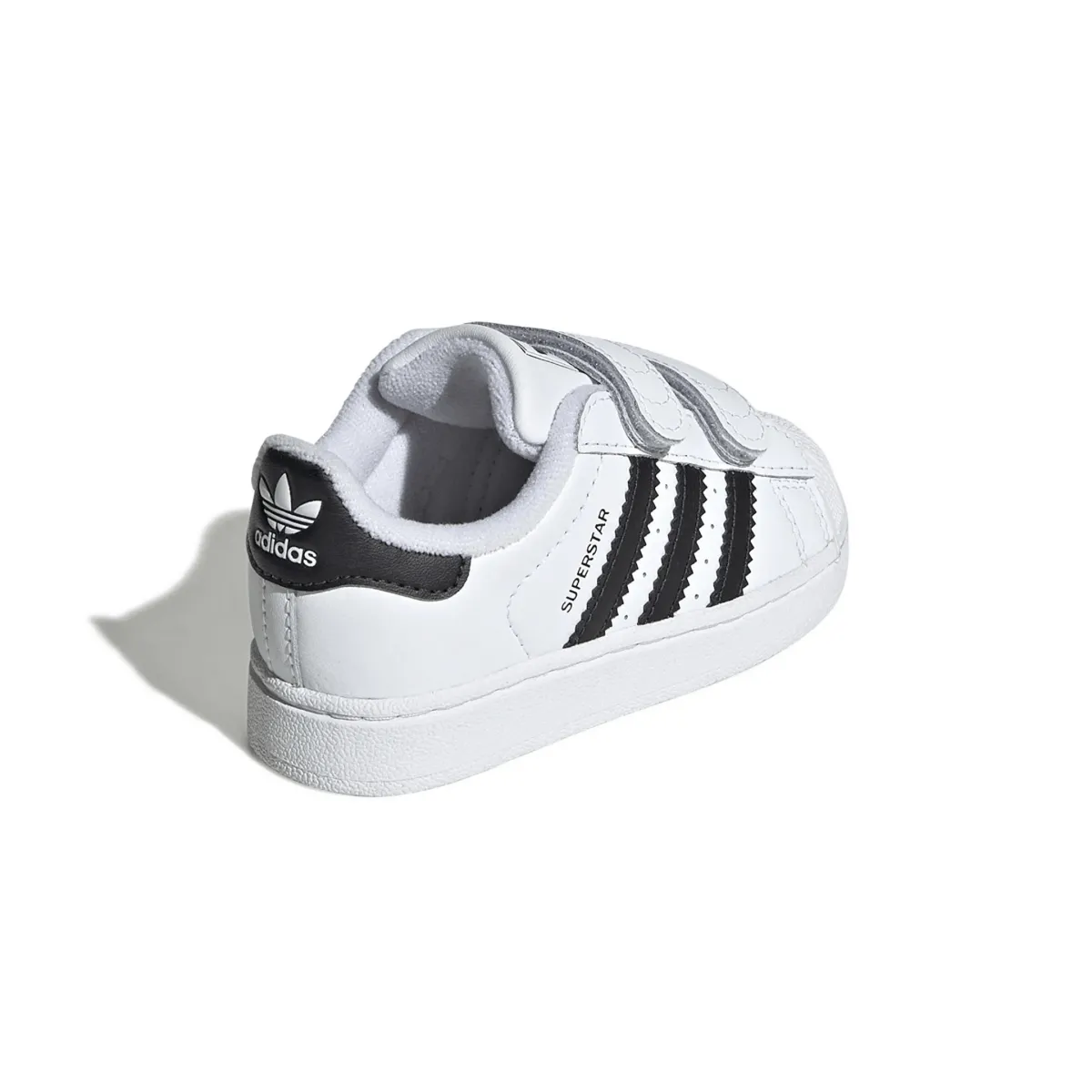 Adidas Kleinkind-Superstar II Wolkenweiß/Core Schwarz/Wolkenweiß Adidas Schuhe