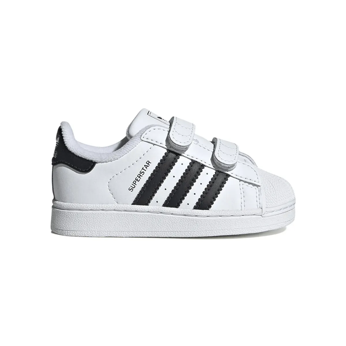 Adidas Kleinkind-Superstar II Wolkenweiß/Core Schwarz/Wolkenweiß Adidas Schuhe