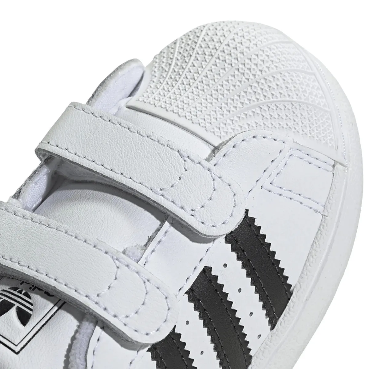 Adidas Kleinkind-Superstar II Wolkenweiß/Core Schwarz/Wolkenweiß Adidas Schuhe