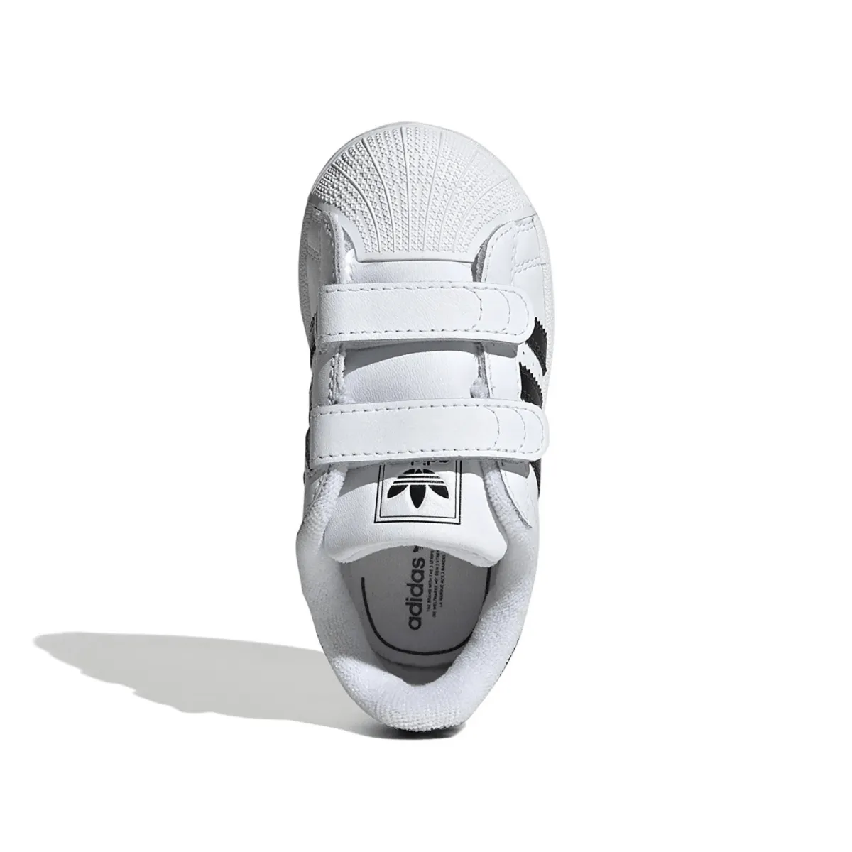 Adidas Kleinkind-Superstar II Wolkenweiß/Core Schwarz/Wolkenweiß Adidas Schuhe