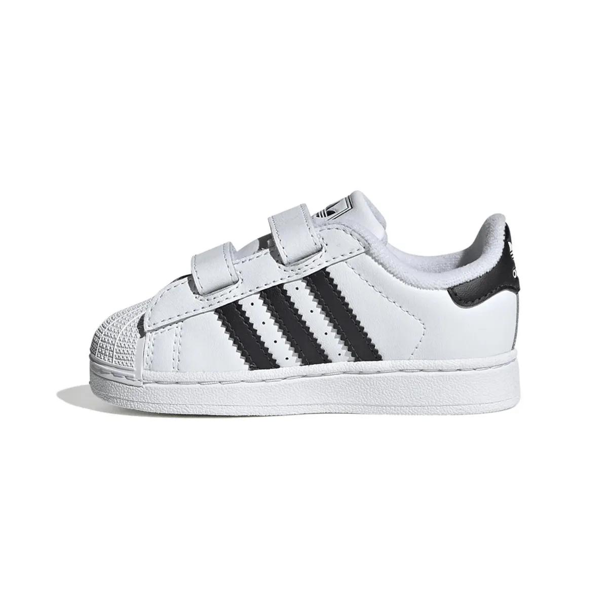 Adidas Kleinkind-Superstar II Wolkenweiß/Core Schwarz/Wolkenweiß Adidas Schuhe