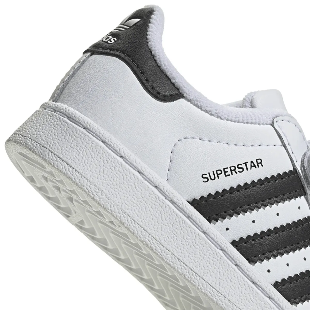 Adidas Kleinkind-Superstar II Wolkenweiß/Core Schwarz/Wolkenweiß Adidas Schuhe
