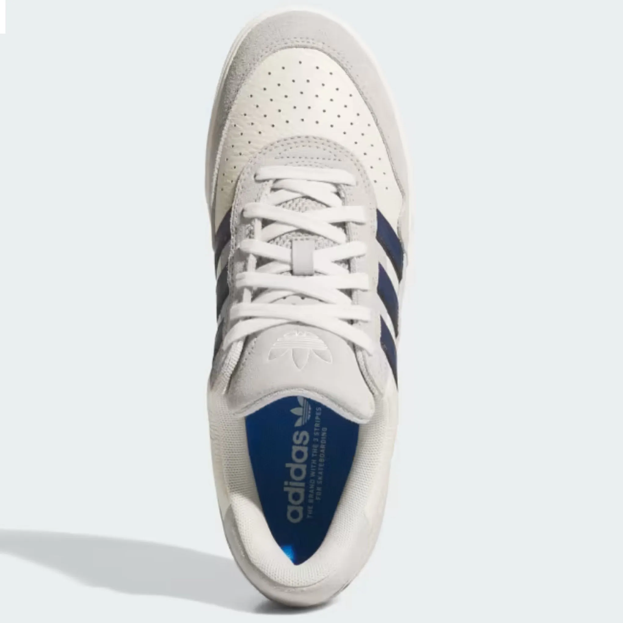 Adidas - Tyshawn II - Grau / Collage Marineblau / Weiß Adidas Kleidung