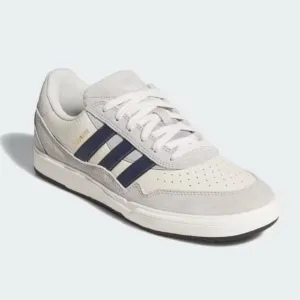 Adidas - Tyshawn II - Grau / Collage Marineblau / Weiß Adidas Kleidung