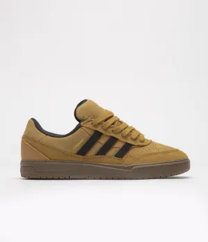 Adidas Tyshawn II Schuhe - Mesa / Kernschwarz / Gum5 Adidas