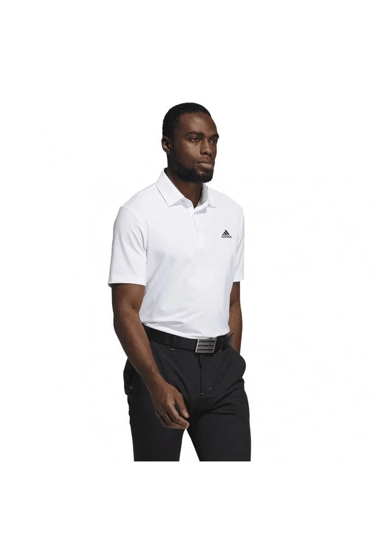 adidas Ultimate 365 Einfarbiges Golfshirt GM4122