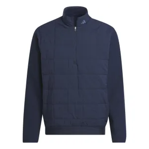 adidas Ultimate365 Gesteppte 1/2-Zip Golf Windjacke IW1391
