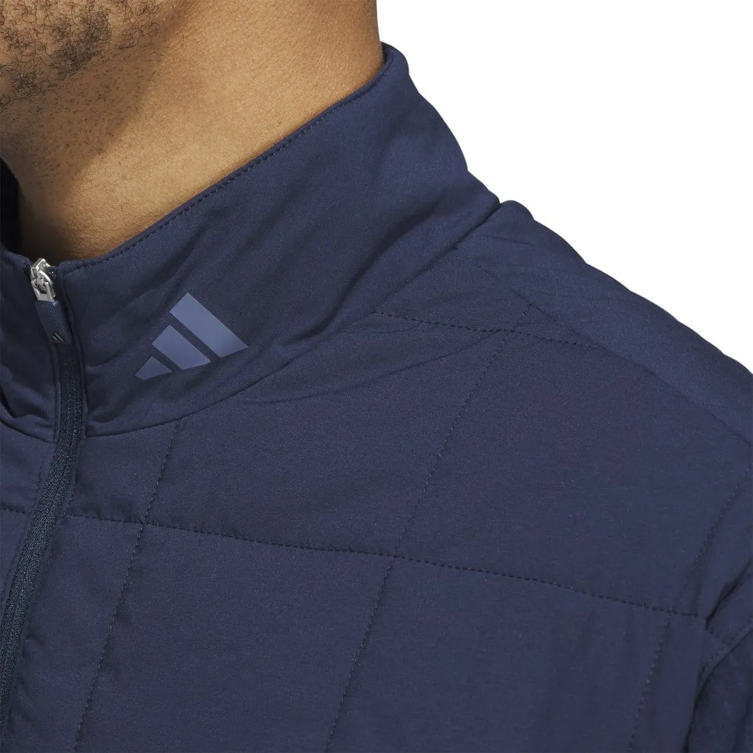 adidas Ultimate365 Gesteppte 1/2-Zip Golf Windjacke IW1391