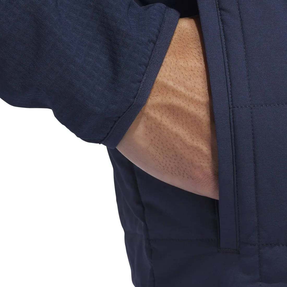 adidas Ultimate365 Gesteppte 1/2-Zip Golf Windjacke IW1391
