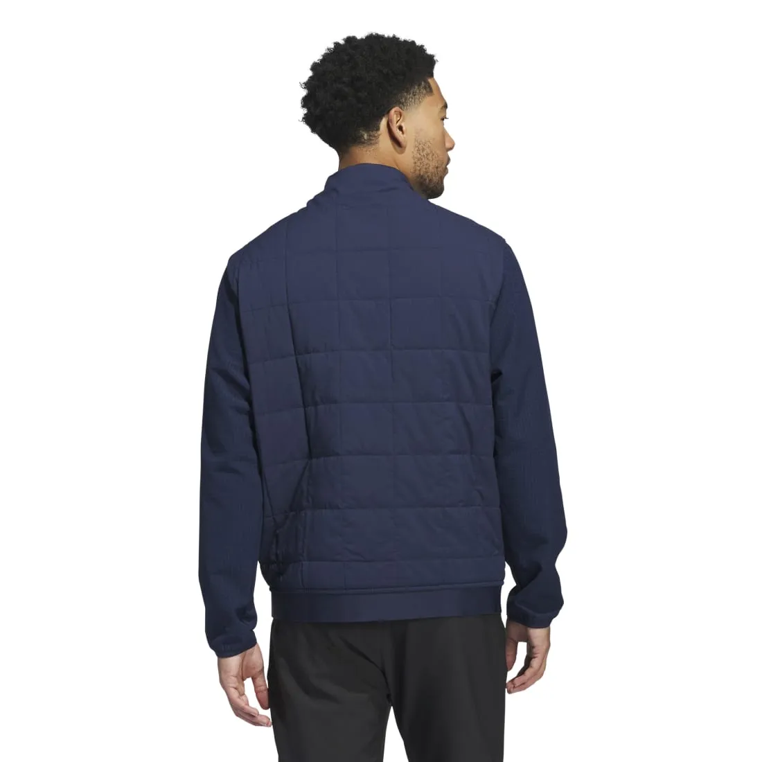 adidas Ultimate365 Gesteppte 1/2-Zip Golf Windjacke IW1391
