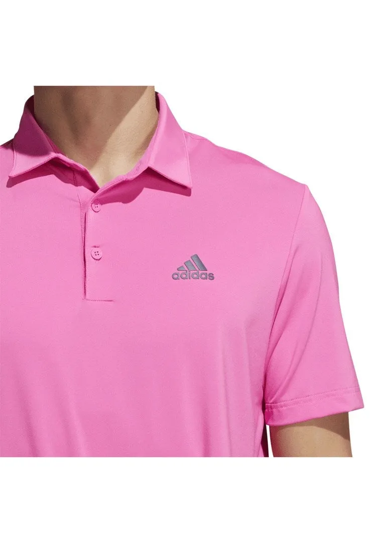 adidas Ultimate365 Einfarbiges Golf Polo-Shirt GM4134